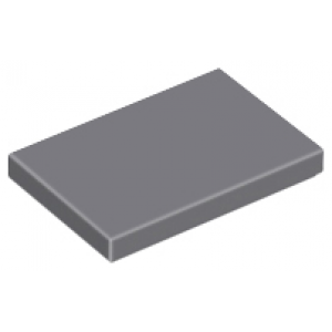 Tegel 2x3 Dark Bluish Gray